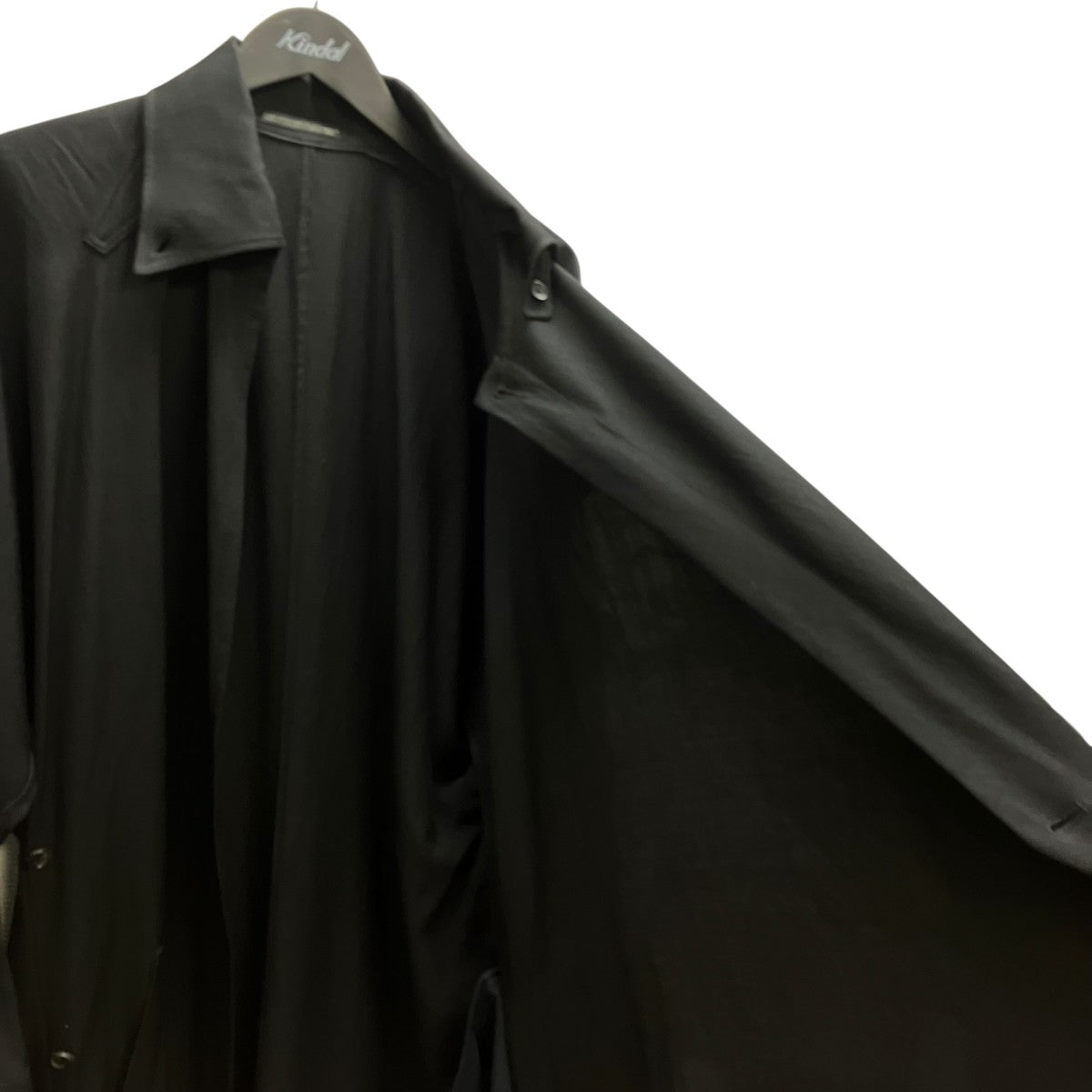 Yohji Yamamoto pour homme シャツコート 古着・中古-7枚目のアイテム画像
