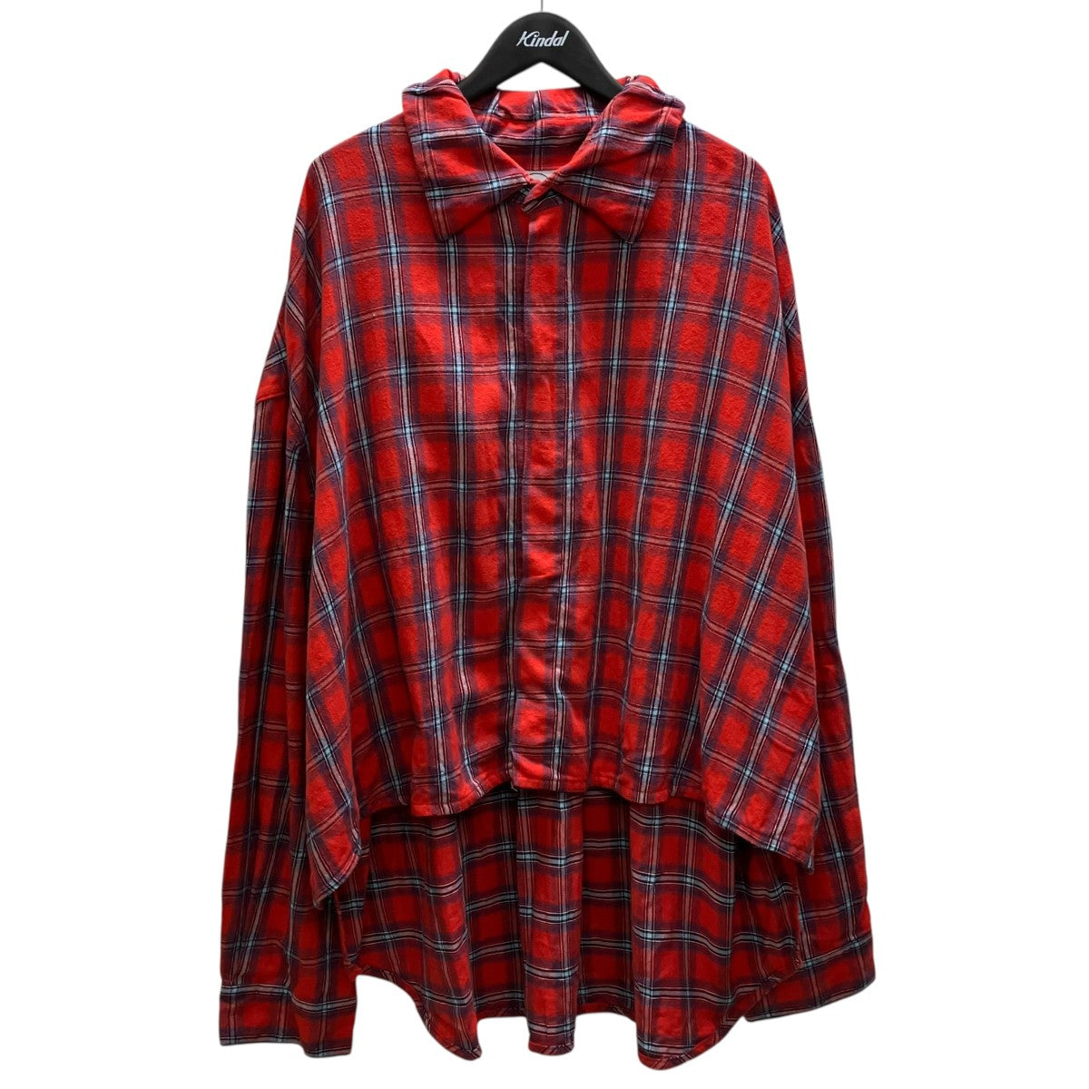 Per gotesson チェックシャツ 古着・中古-1枚目のアイテム画像