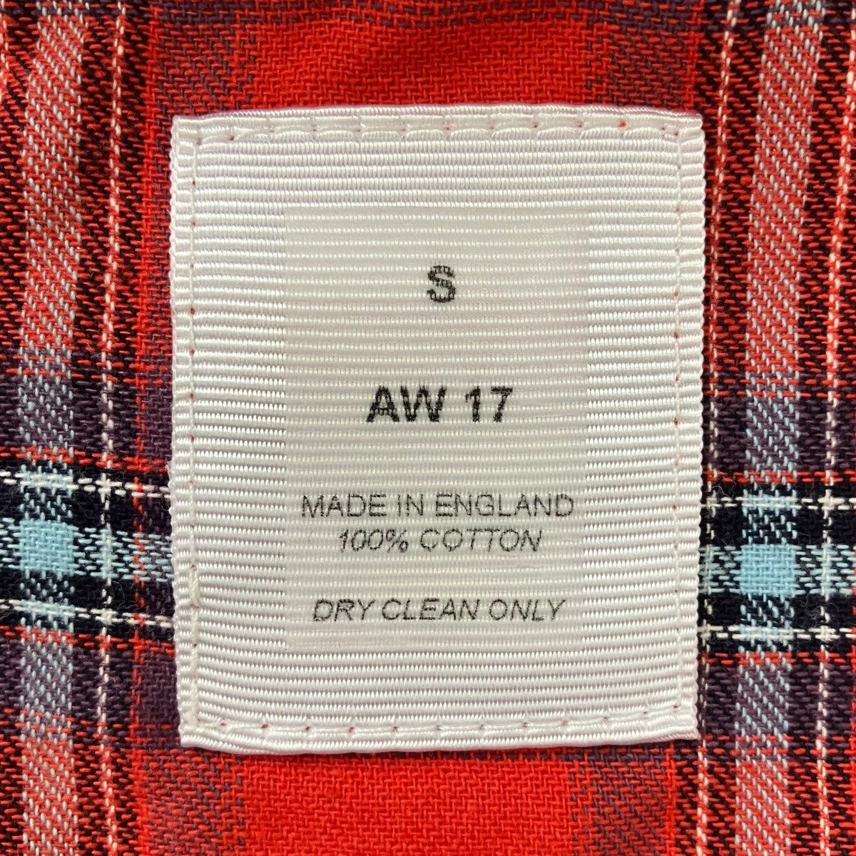 Per gotesson チェックシャツ 古着・中古-6枚目のアイテム画像