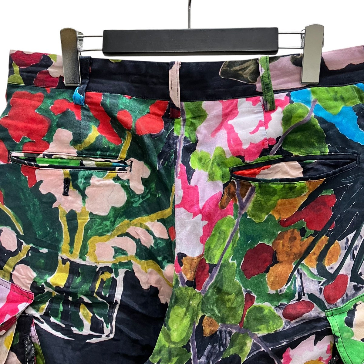 KHOKI 総柄ハーフパンツ 古着・中古-4枚目のアイテム画像