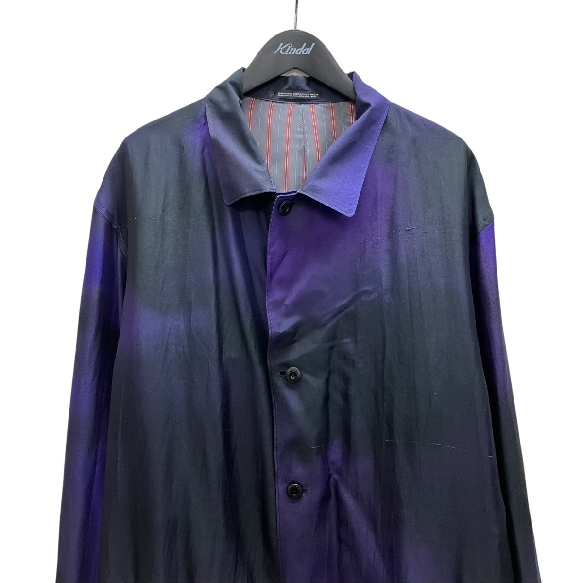 rm-7705) ヨウジヤマモトプールオム バックプリントカットソー 17ss rm