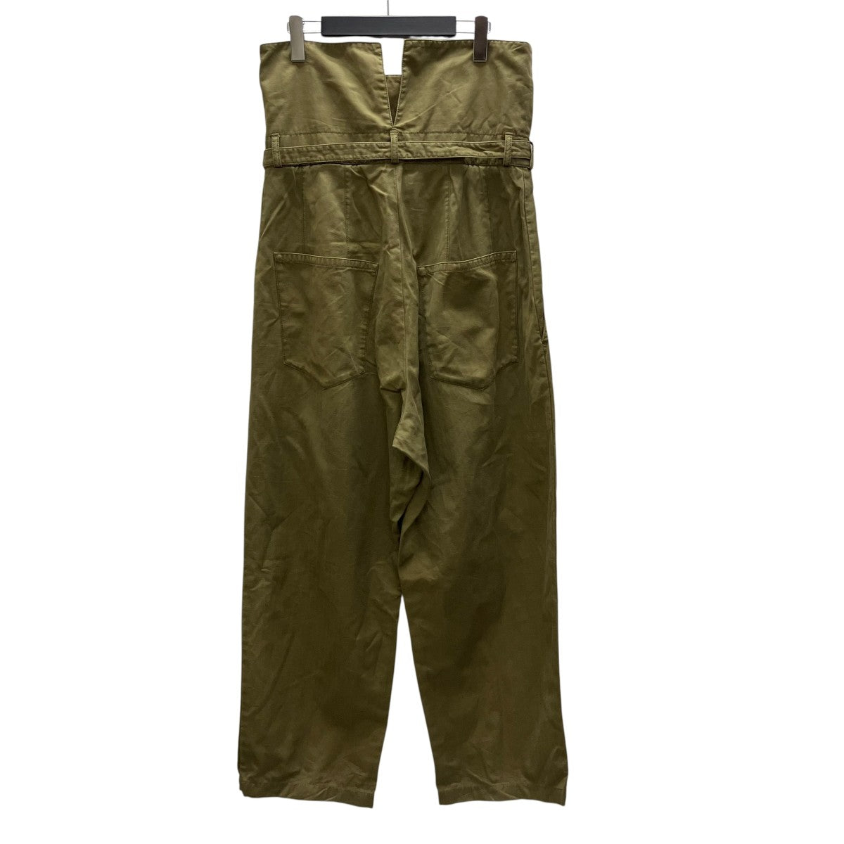 LOEWE(ロエベ) LW ペイントパンツ H2262330PA グリーン サイズ 46