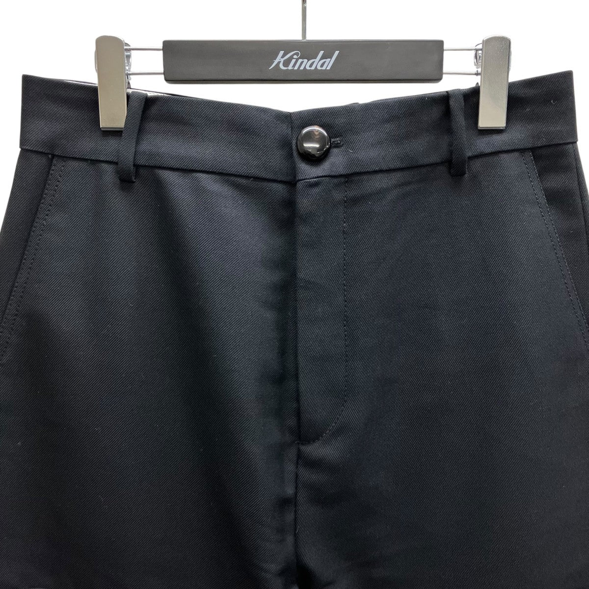 NAMACHEKO CARISBROOKE TROUSERサイドスリットパンツ 古着・中古-2枚目のアイテム画像