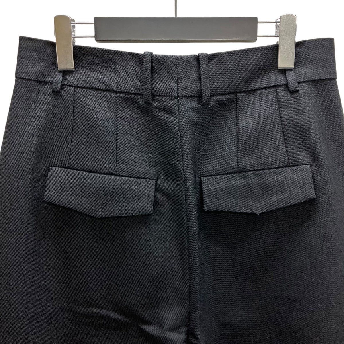 NAMACHEKO CARISBROOKE TROUSERサイドスリットパンツ 古着・中古-4枚目のアイテム画像