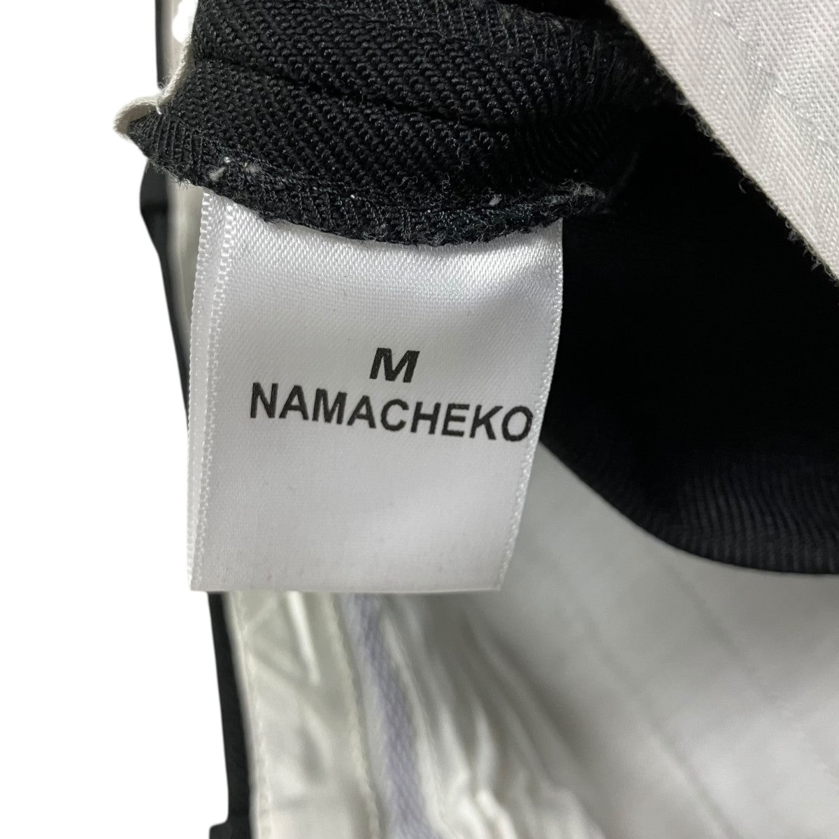NAMACHEKO CARISBROOKE TROUSERサイドスリットパンツ 古着・中古-6枚目のアイテム画像