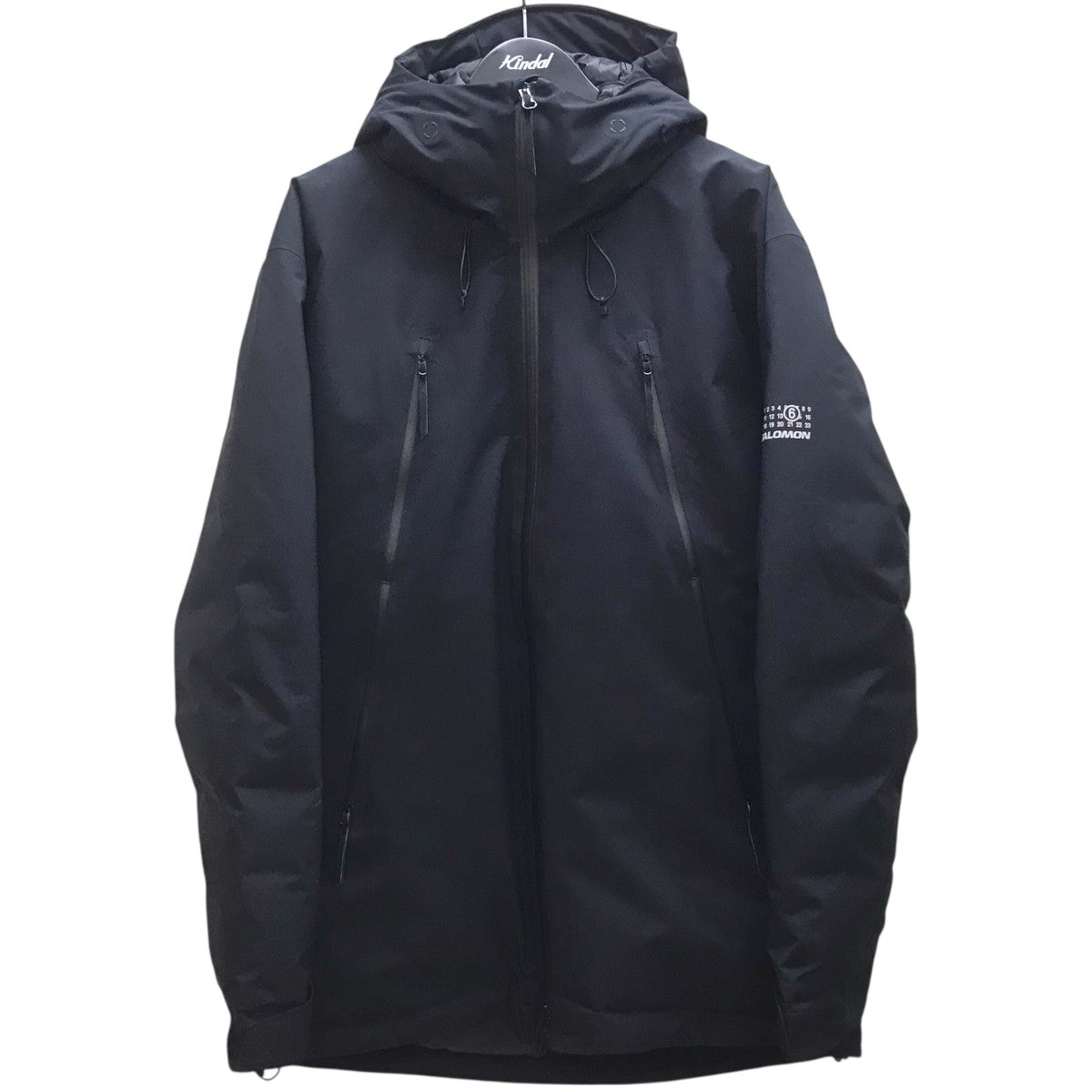 MM6 Maison Margiela×SALOMON 25AW「SPORTSJACKET」ダウンジャケットSH0AM0067 古着・中古-1枚目のアイテム画像