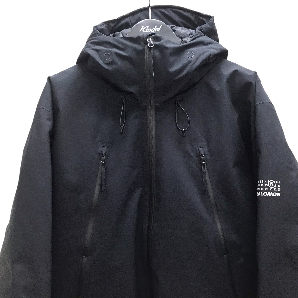 MM6 Maison Margiela×SALOMON 25AW「SPORTSJACKET」ダウンジャケットSH0AM0067 古着・中古-3枚目のアイテム画像