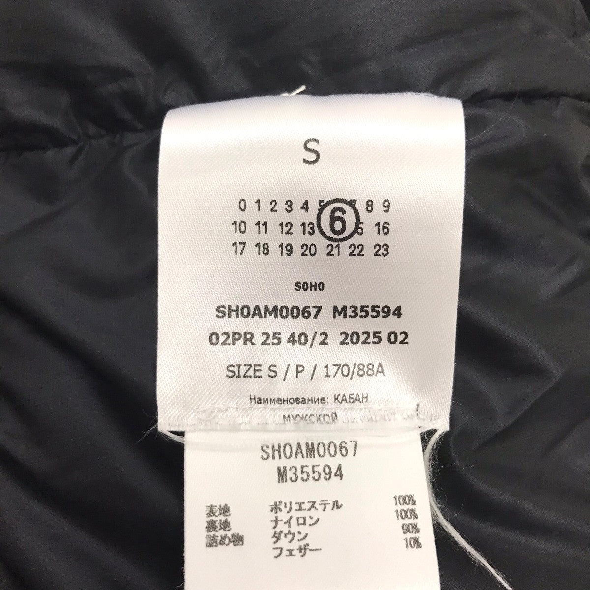 MM6 Maison Margiela×SALOMON 25AW「SPORTSJACKET」ダウンジャケットSH0AM0067 古着・中古-6枚目のアイテム画像