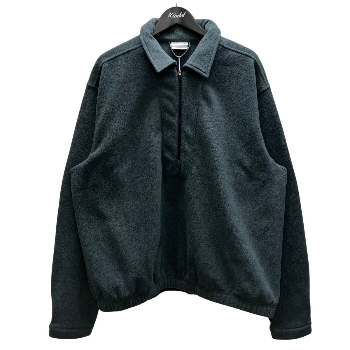 ORGANIZED HZ PULLOVER PE MICRO FLEECE ハーフジップフリースプルオーバーシャツ