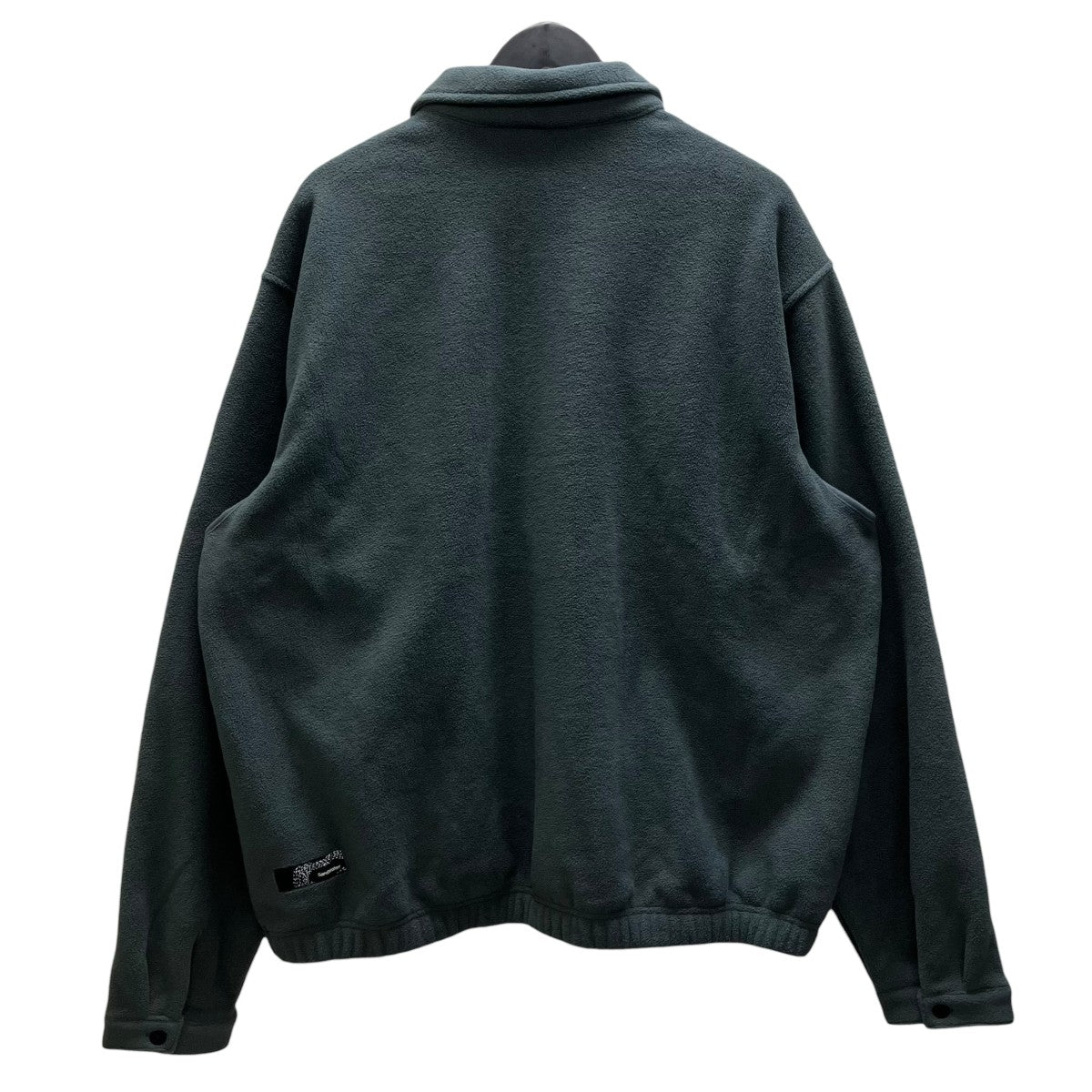 ORGANIZED HZ PULLOVER PE MICRO FLEECE ハーフジップフリースプルオーバーシャツ