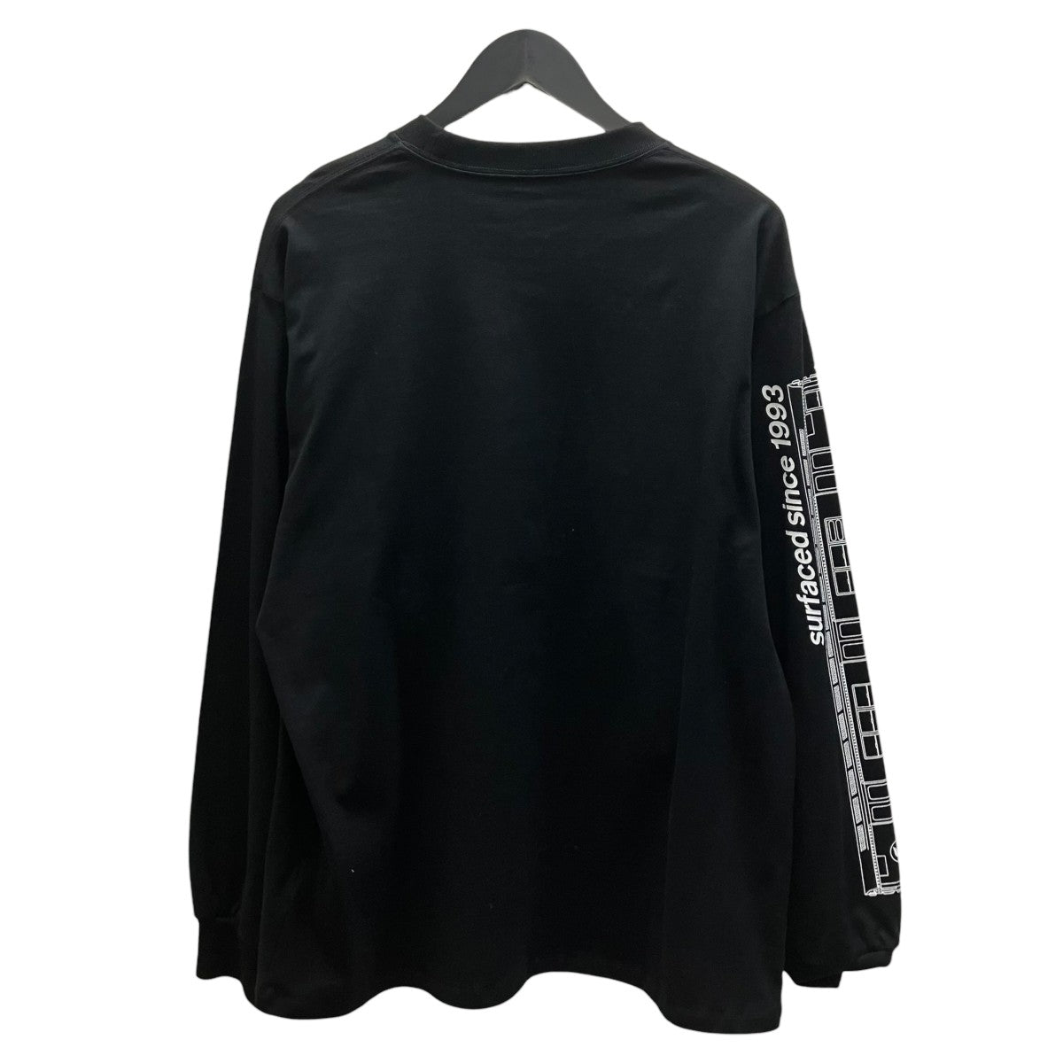 visual maintenanceロゴロングTシャツ