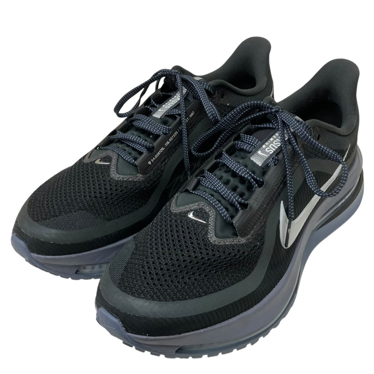 PEGASUS PREMIUM ANTHRACITE PURE PLATINUM-ASHEN SLATE ローカットスニーカー