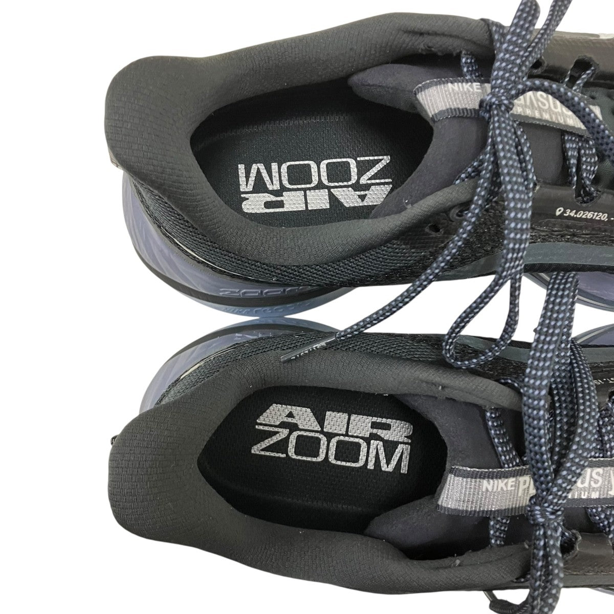 PEGASUS PREMIUM ANTHRACITE PURE PLATINUM-ASHEN SLATE ローカットスニーカー