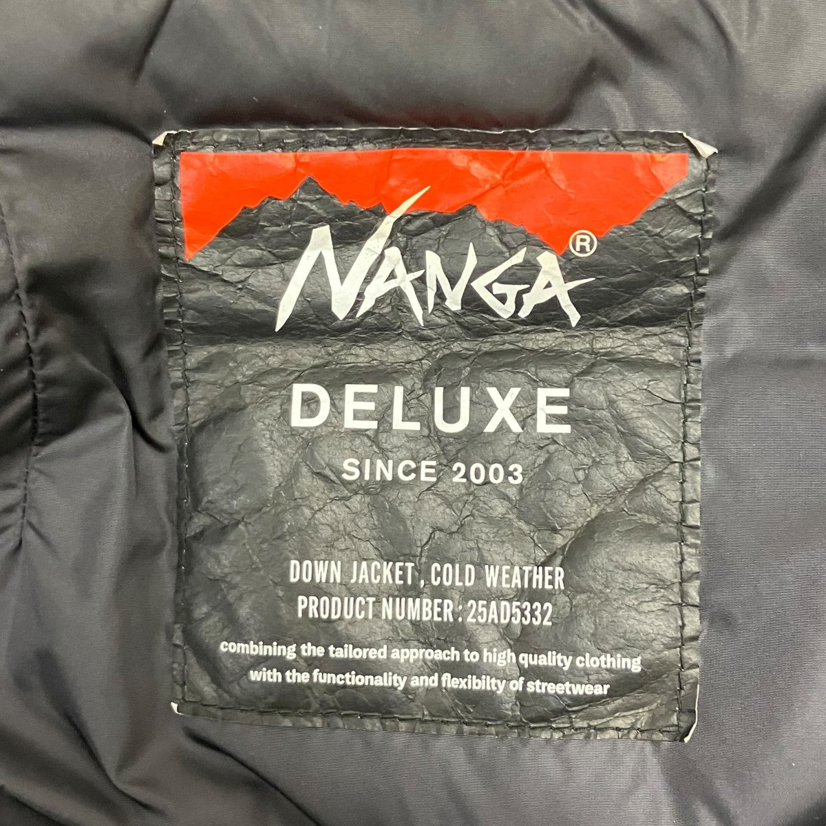 25AW DOWN JKT ダウンジャケット