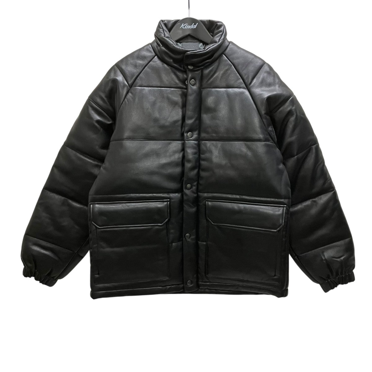 Danke schon ラムレザージャケット 古着・中古-1枚目のアイテム画像