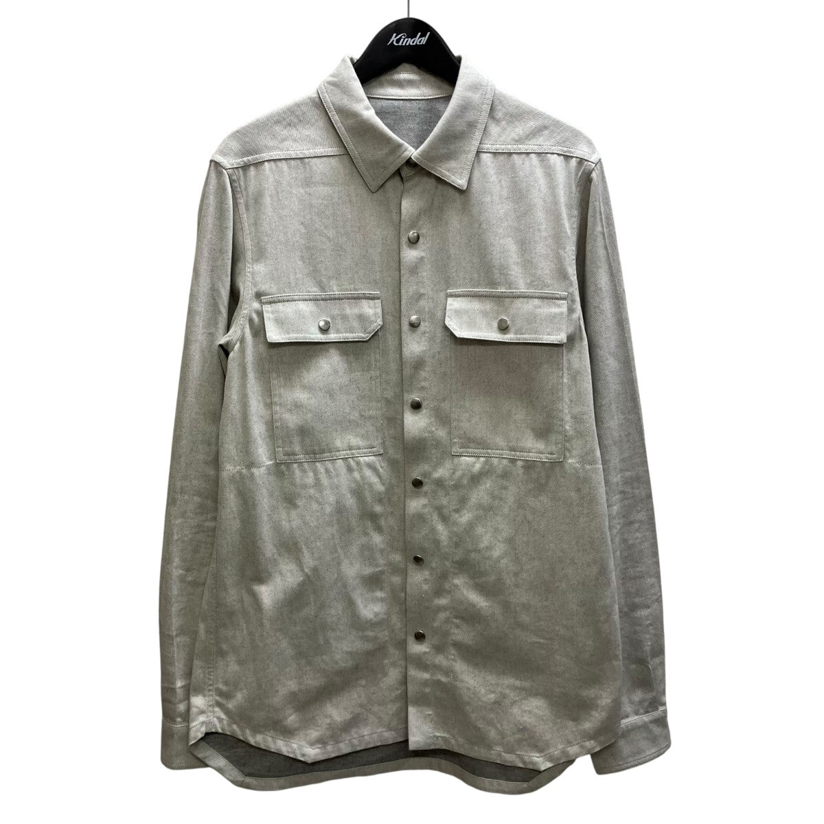 RICK OWENS 25SS 長袖シャツ 古着・中古-1枚目のアイテム画像