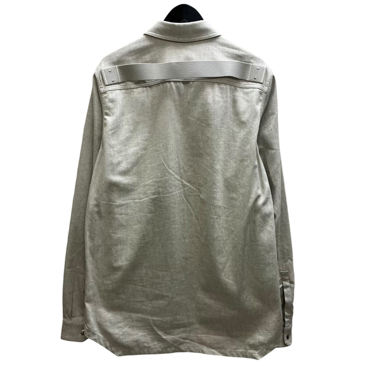 RICK OWENS 25SS 長袖シャツ 古着・中古-2枚目のアイテム画像
