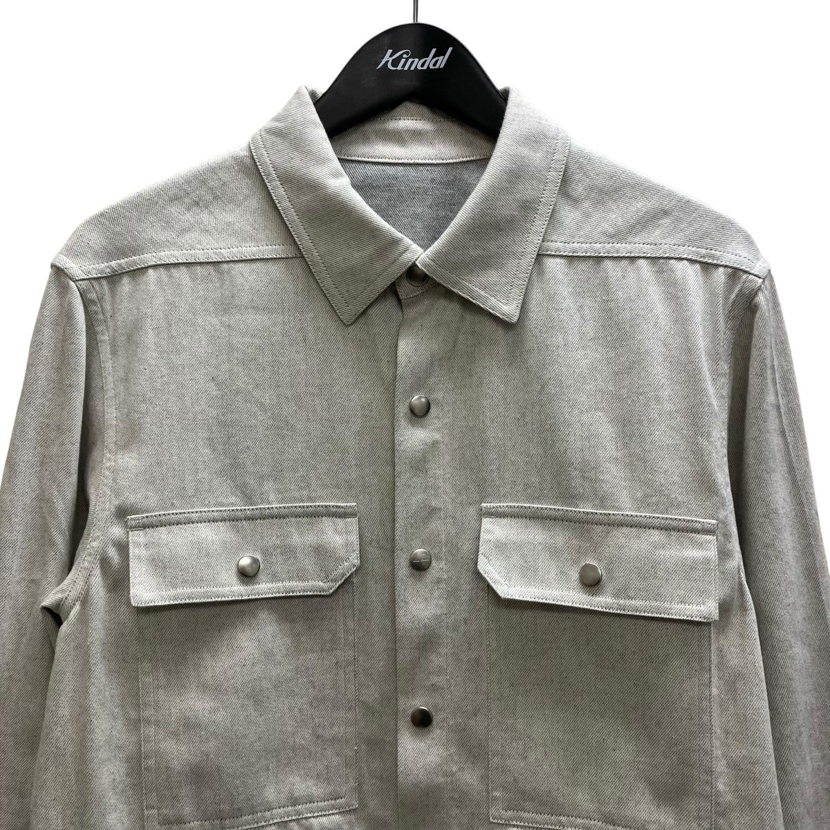 RICK OWENS 25SS 長袖シャツ 古着・中古-3枚目のアイテム画像
