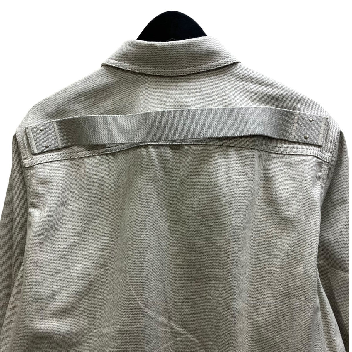 RICK OWENS 25SS 長袖シャツ 古着・中古-4枚目のアイテム画像