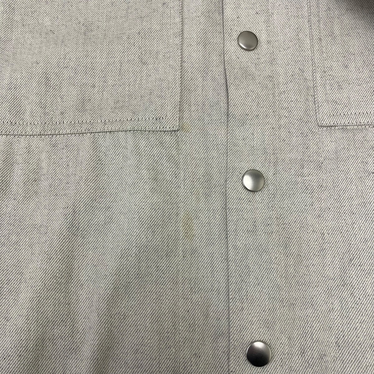 RICK OWENS 25SS 長袖シャツ 古着・中古-5枚目のアイテム画像