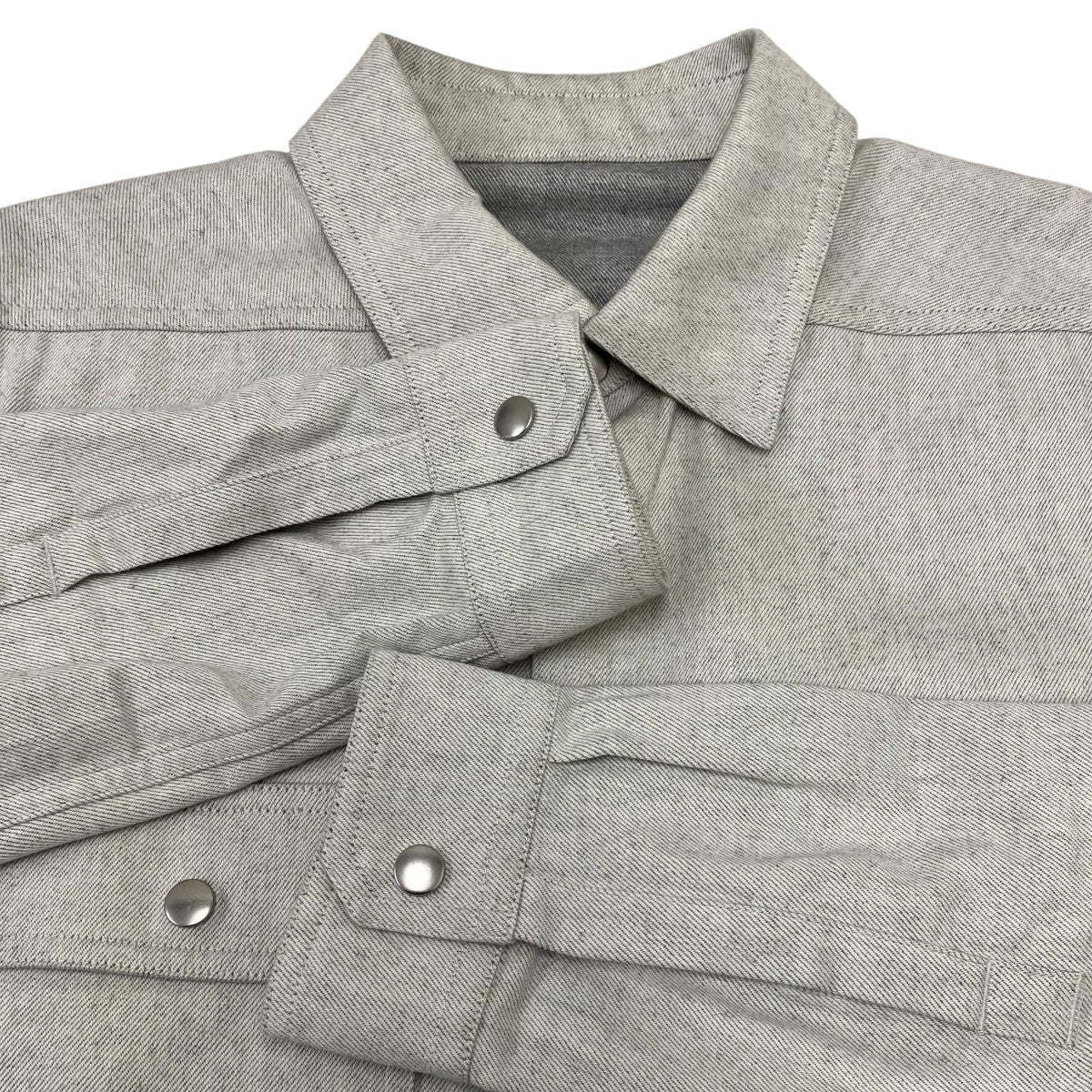 RICK OWENS 25SS 長袖シャツ 古着・中古-7枚目のアイテム画像