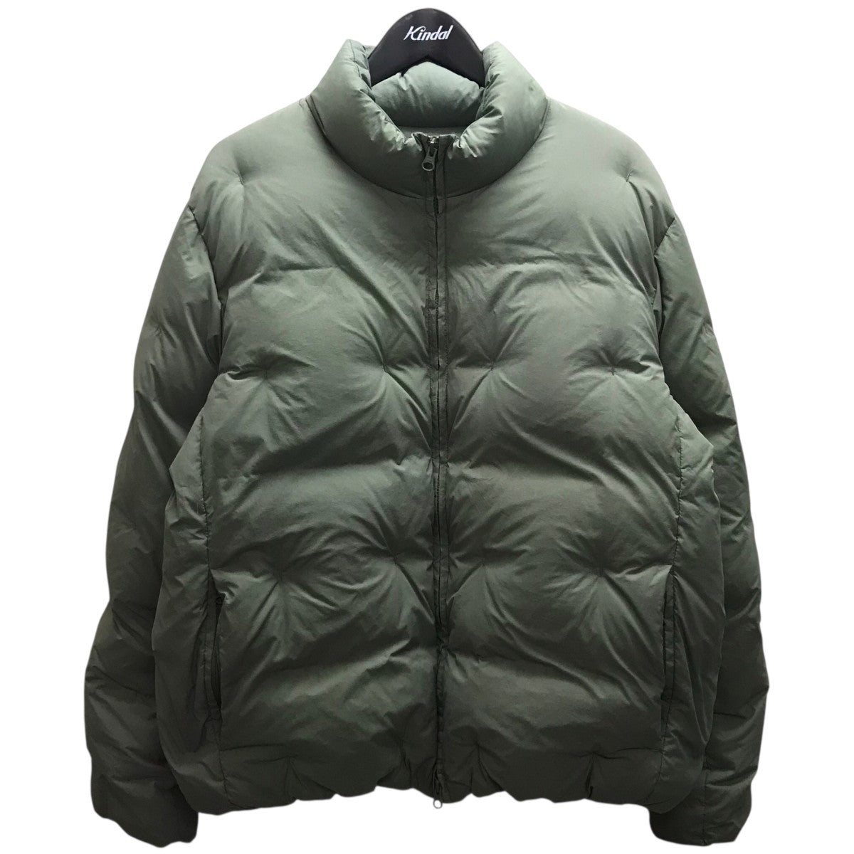 POST ARCHIVE FACTION (PAF) 「5．0 DOWN RIGHT OLIVE GREEN」ダウンジャケット 古着・中古-1枚目のアイテム画像