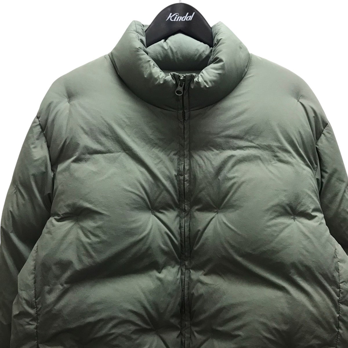 POST ARCHIVE FACTION (PAF) 「5．0 DOWN RIGHT OLIVE GREEN」ダウンジャケット 古着・中古-3枚目のアイテム画像