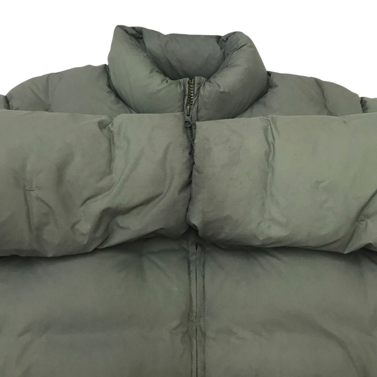 POST ARCHIVE FACTION (PAF) 「5．0 DOWN RIGHT OLIVE GREEN」ダウンジャケット 古着・中古-4枚目のアイテム画像