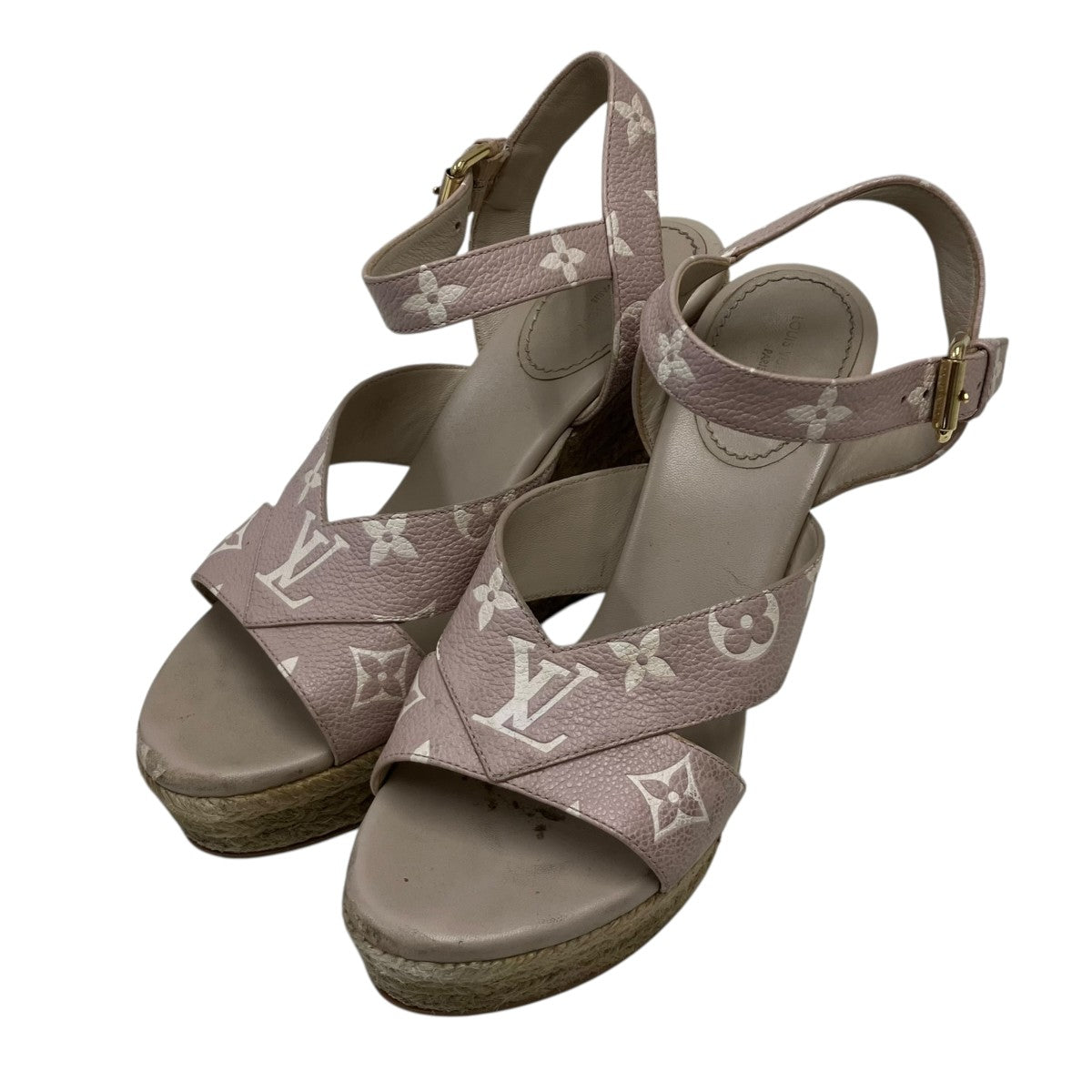 LOUIS VUITTON サンダル 古着・中古-1枚目のアイテム画像