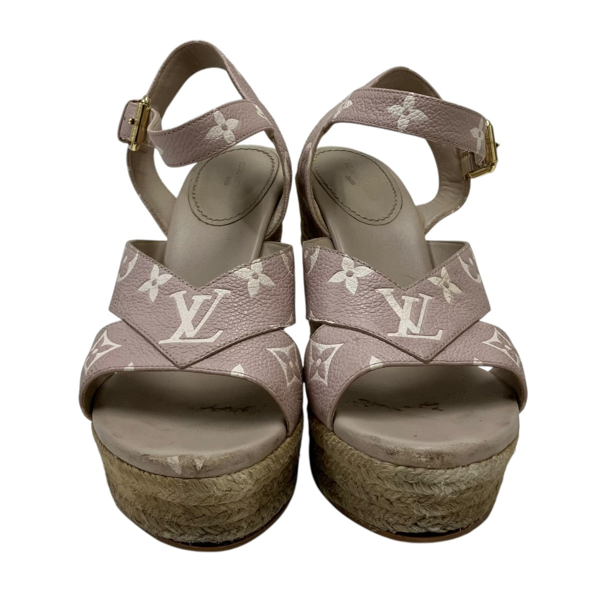 LOUIS VUITTON サンダル 古着・中古-2枚目のアイテム画像