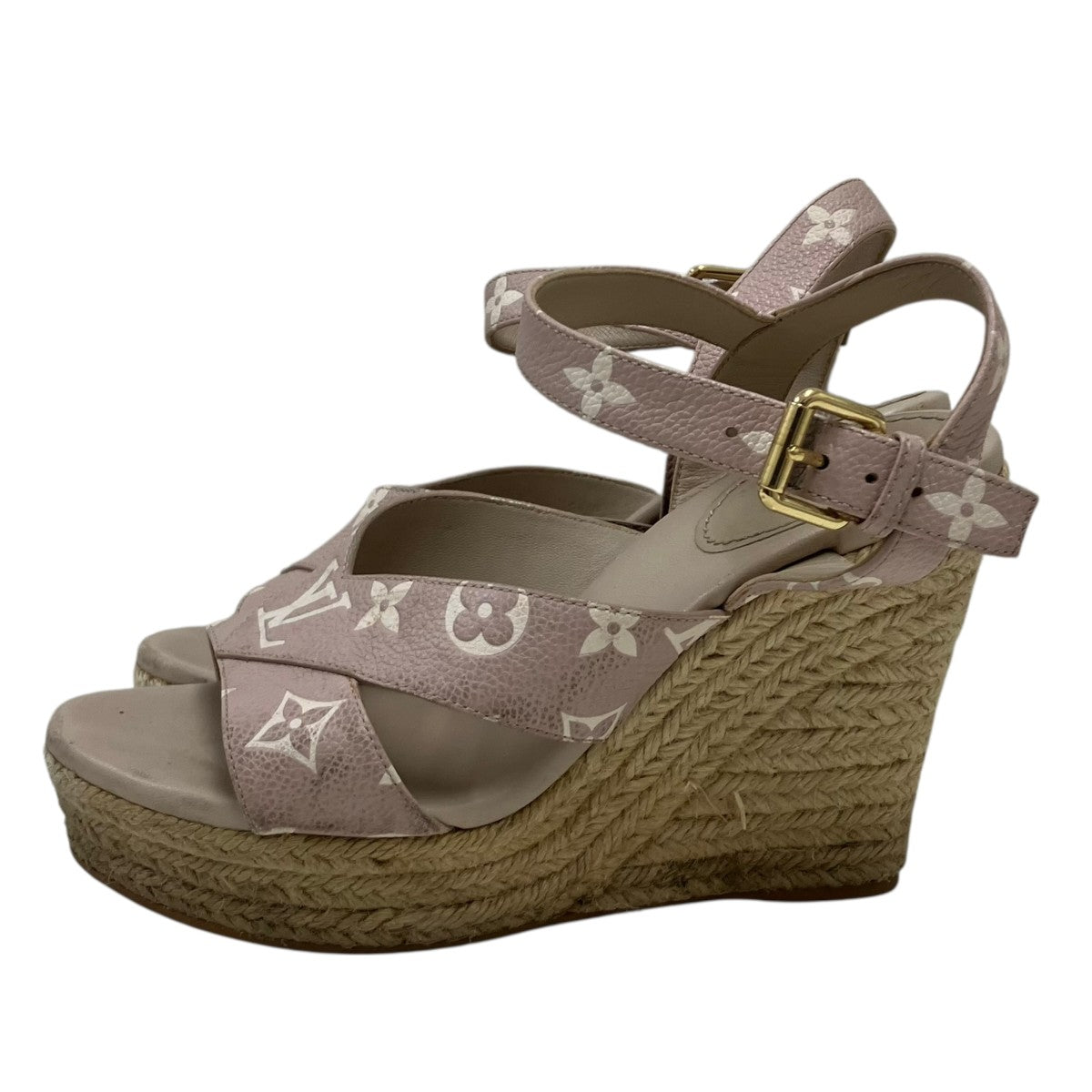LOUIS VUITTON サンダル 古着・中古-3枚目のアイテム画像