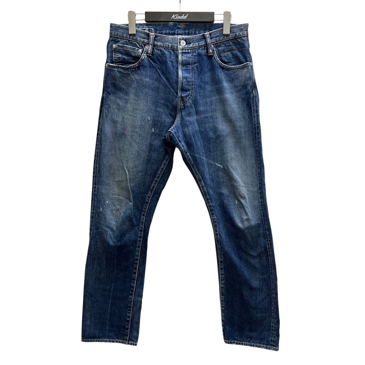 VISVIM SOCIAL SCULPTURE DRY DENIM デニムパンツ 古着・中古-1枚目のアイテム画像