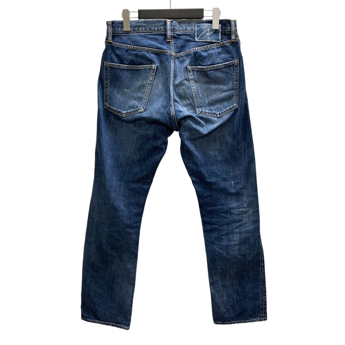 VISVIM SOCIAL SCULPTURE DRY DENIM デニムパンツ 古着・中古-2枚目のアイテム画像