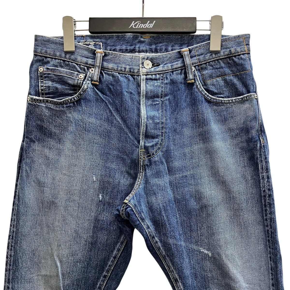 VISVIM SOCIAL SCULPTURE DRY DENIM デニムパンツ 古着・中古-3枚目のアイテム画像