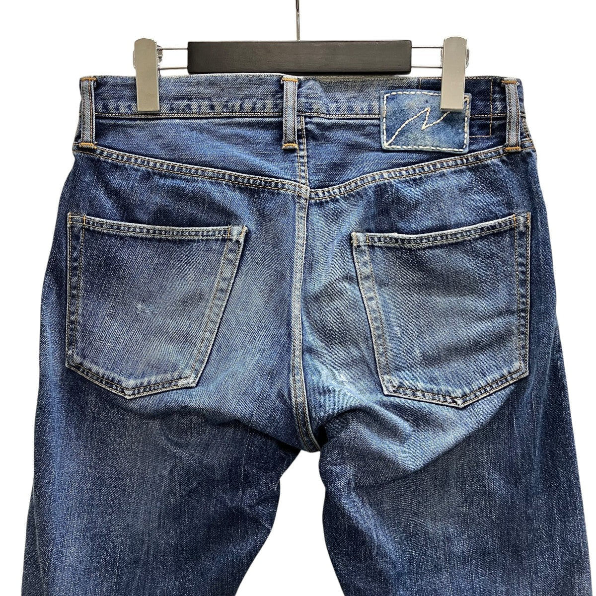 VISVIM SOCIAL SCULPTURE DRY DENIM デニムパンツ 古着・中古-4枚目のアイテム画像