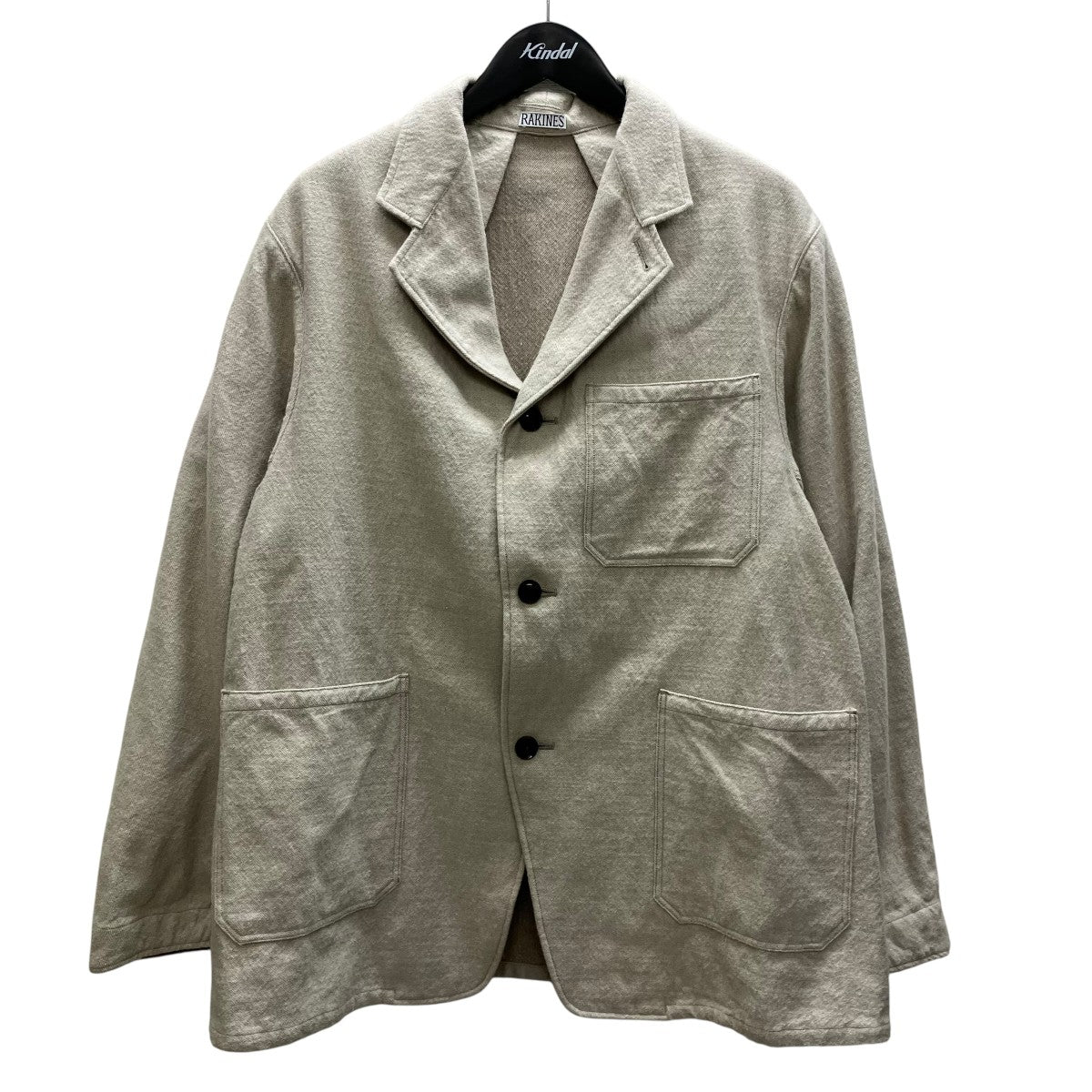RAKINES ウールジャケット 古着・中古-1枚目のアイテム画像