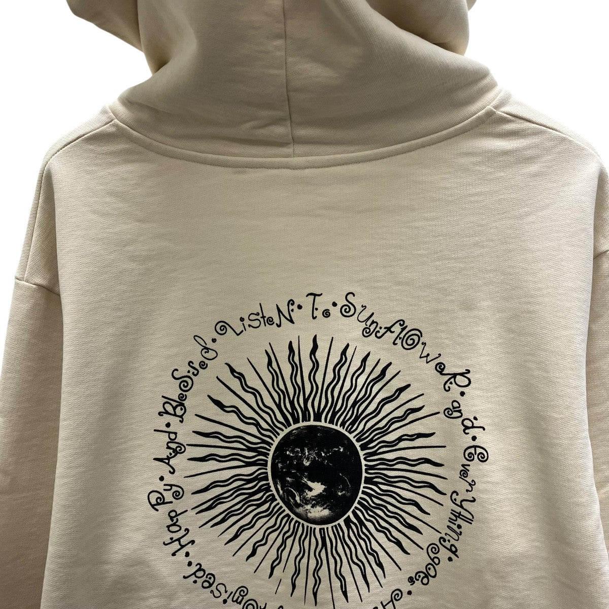 PLANET HOODIEプリントフーディ