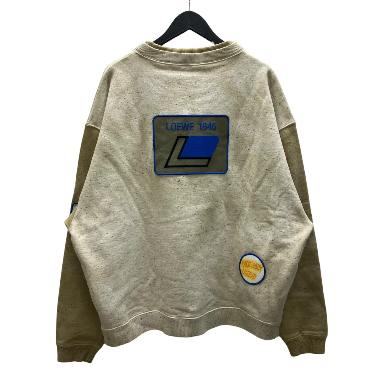 LOEWE ロゴパッチアートワークプリントスウェット 古着・中古-4枚目のアイテム画像