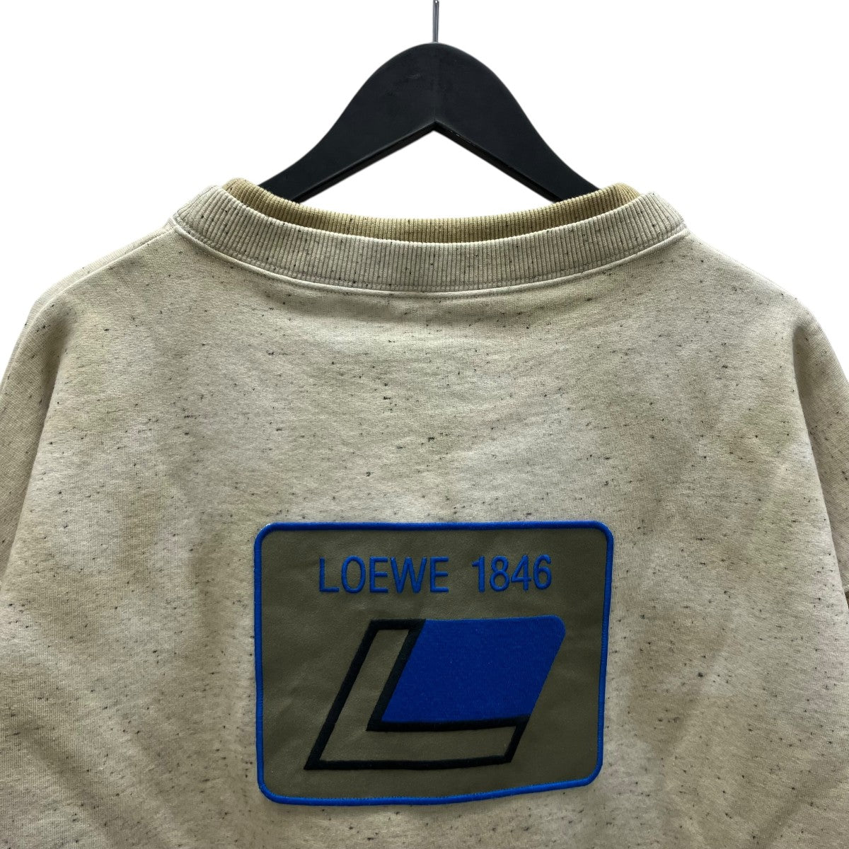 LOEWE ロゴパッチアートワークプリントスウェット 古着・中古-5枚目のアイテム画像