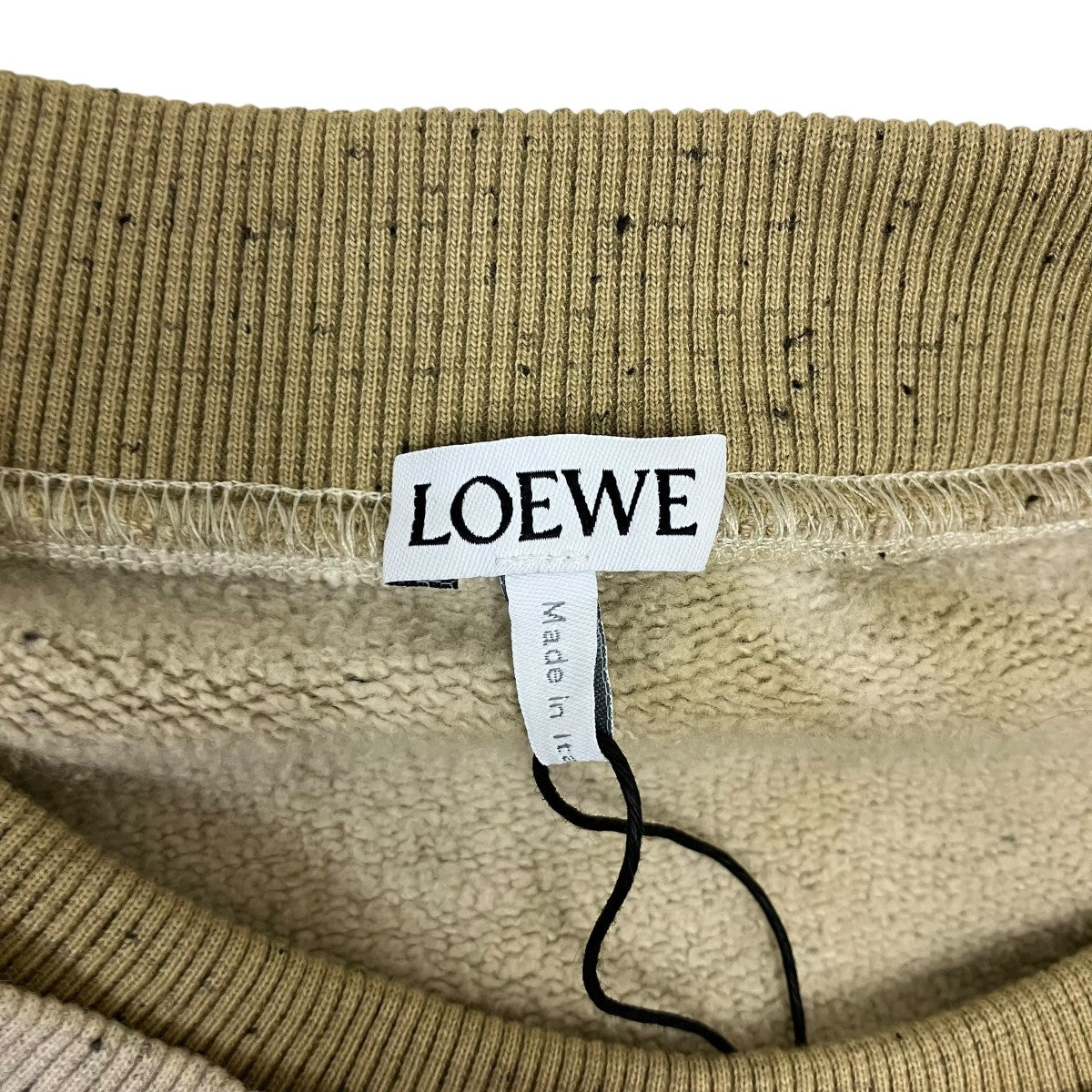 LOEWE ロゴパッチアートワークプリントスウェット 古着・中古-6枚目のアイテム画像
