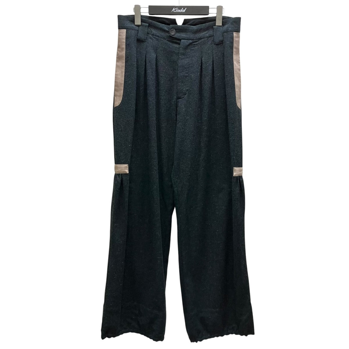 Kiko Kostadinov マルチタックパンツ 古着・中古-1枚目のアイテム画像