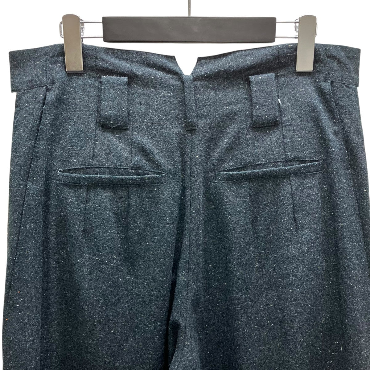 Kiko Kostadinov マルチタックパンツ 古着・中古-4枚目のアイテム画像