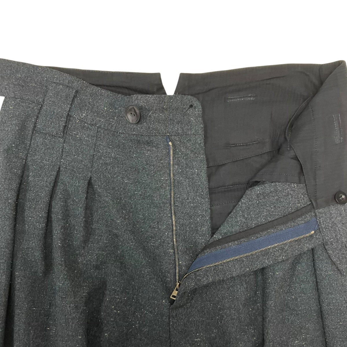Kiko Kostadinov マルチタックパンツ 古着・中古-5枚目のアイテム画像