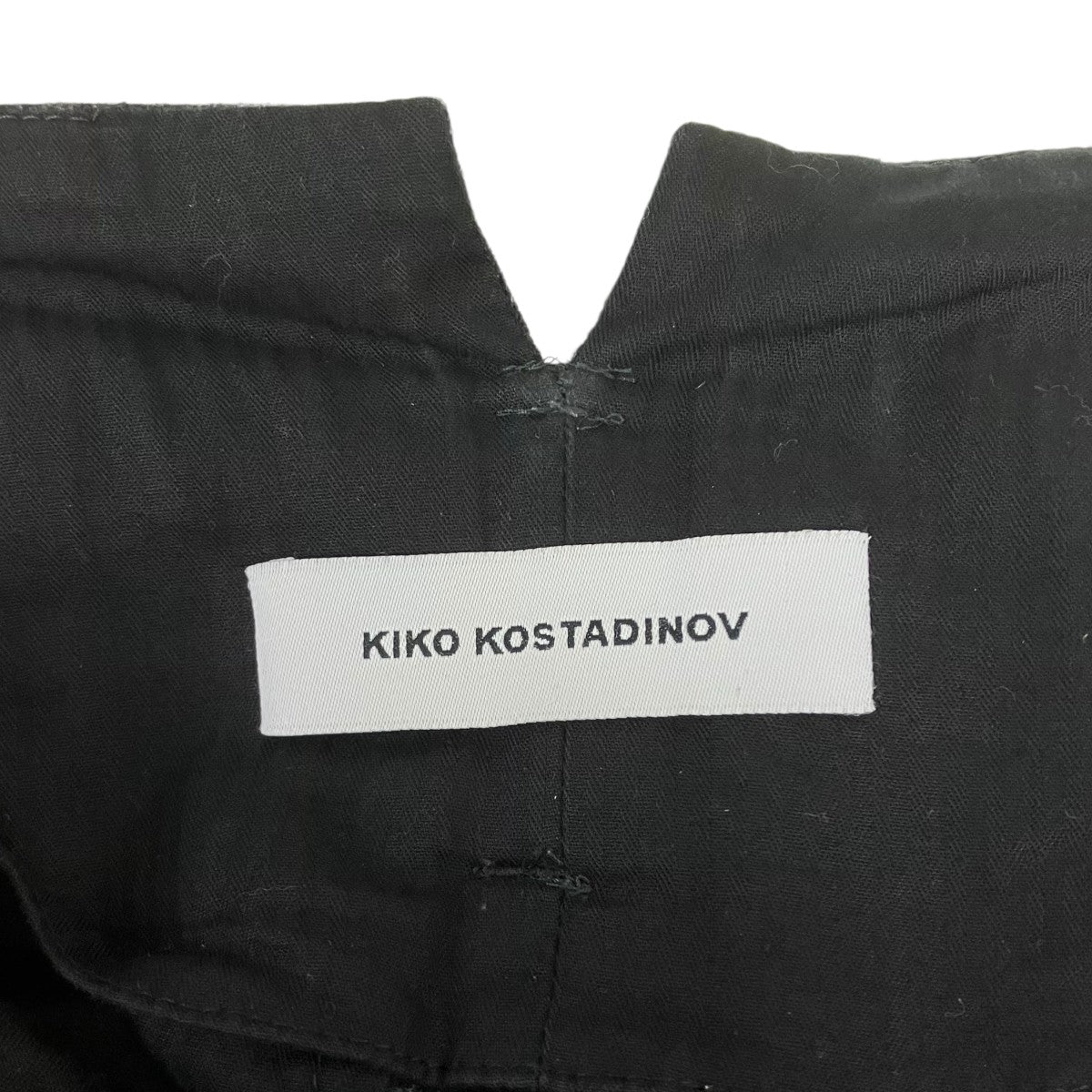 Kiko Kostadinov マルチタックパンツ 古着・中古-6枚目のアイテム画像