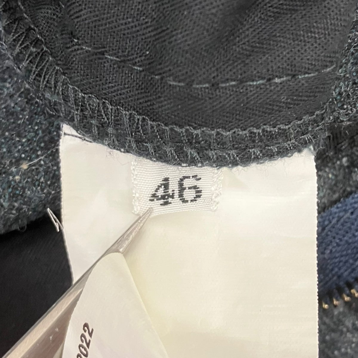 Kiko Kostadinov マルチタックパンツ 古着・中古-8枚目のアイテム画像