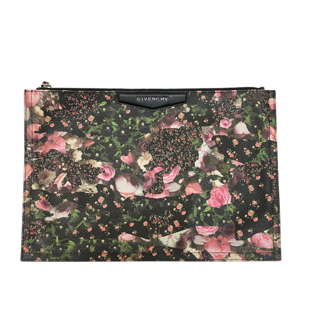 GIVENCHY 花柄クラッチバッグKW0115 古着・中古-1枚目のアイテム画像