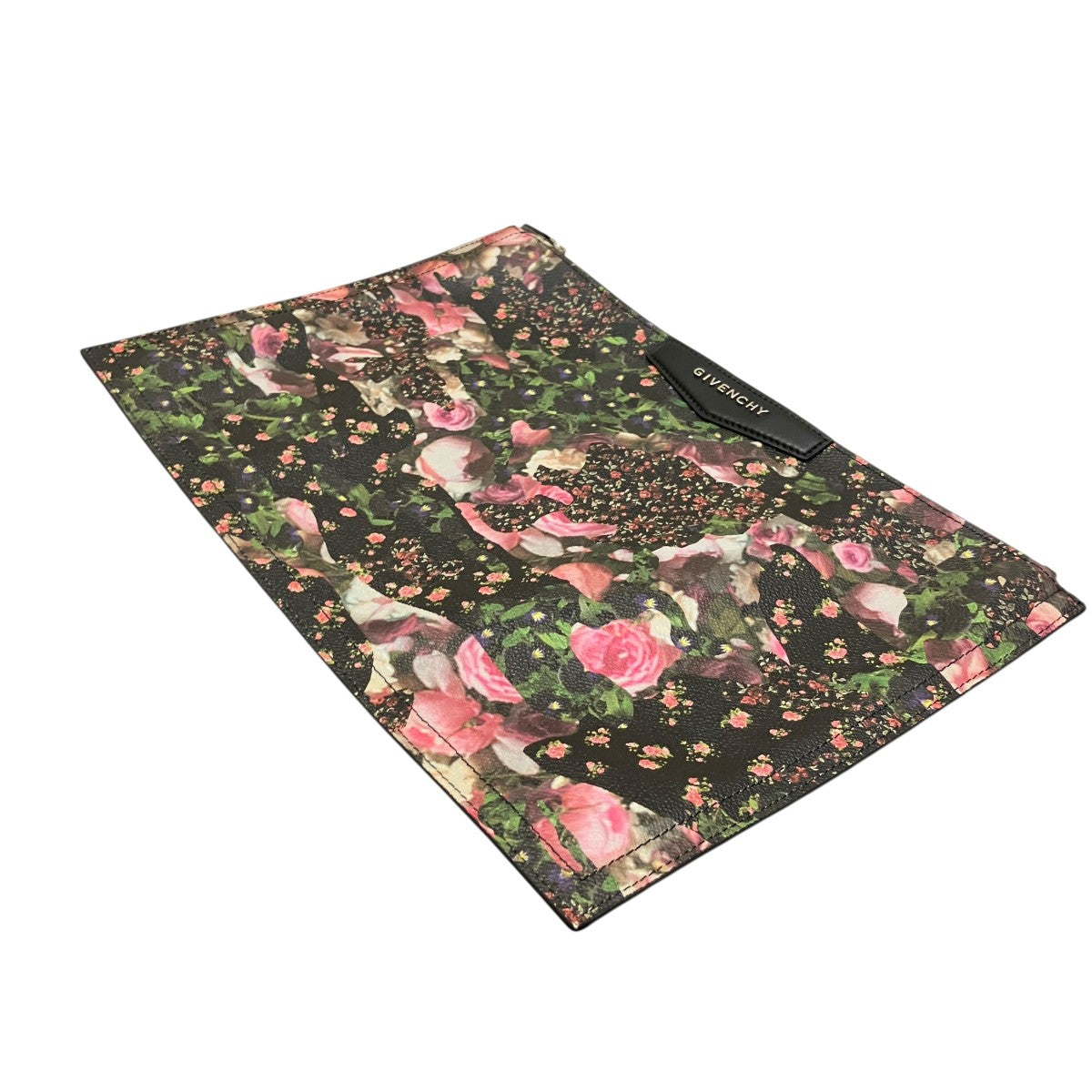 GIVENCHY 花柄クラッチバッグKW0115 古着・中古-3枚目のアイテム画像