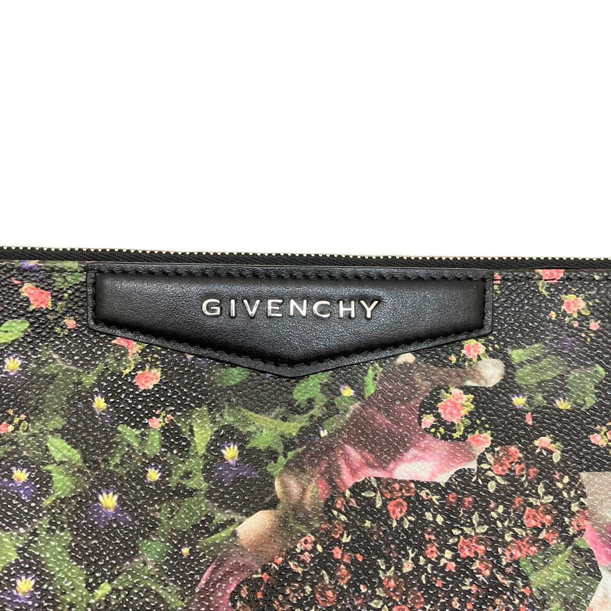 GIVENCHY 花柄クラッチバッグKW0115 古着・中古-4枚目のアイテム画像