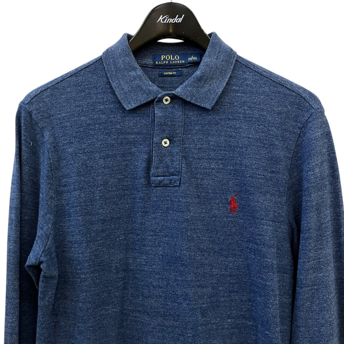 POLO RALPH LAUREN 長袖ポロシャツ710619033011 古着・中古-3枚目のアイテム画像