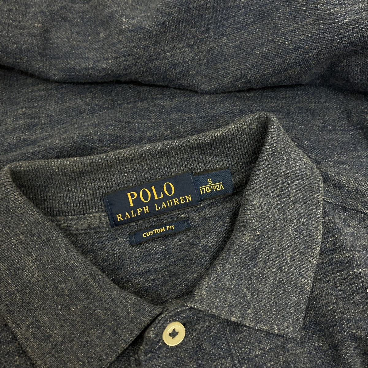 POLO RALPH LAUREN 長袖ポロシャツ710619033011 古着・中古-4枚目のアイテム画像